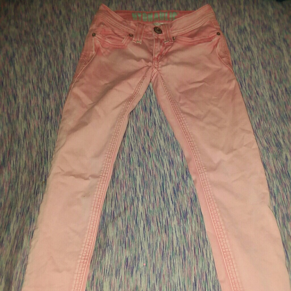 {3 for $40} Hydraulic skinny jeans